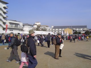 会場・丹波市小学校