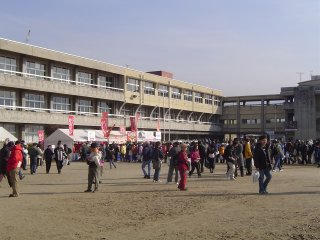 会場・丹波市小学校