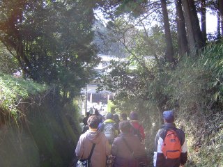 山の辺の道を南下