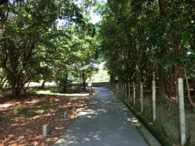 狭木之寺間陵近辺