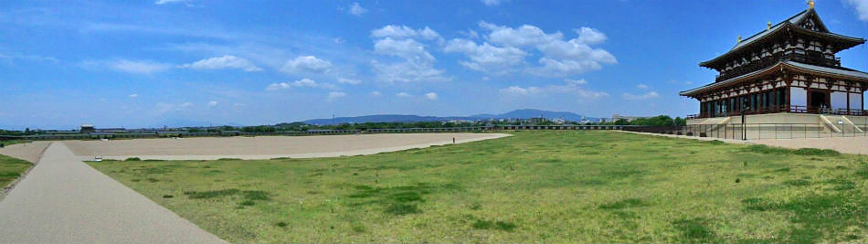 平城宮パノラマ