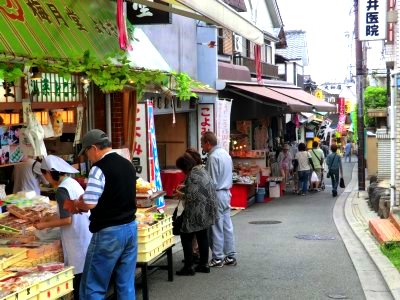 石切参道商店街
