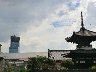 勝鬘院多宝塔