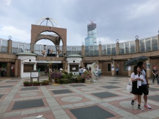 天王寺動物園入口