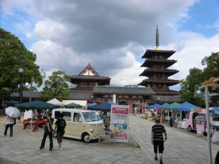 和宗総本山四天王寺