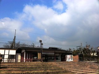 近鉄飛鳥駅