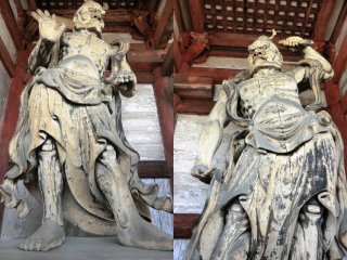 仁王阿吽金剛力士像