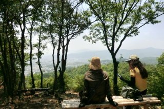 ４８番 西林寺が成就山の頂上