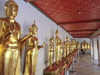 ワット・ポー寺院回廊
