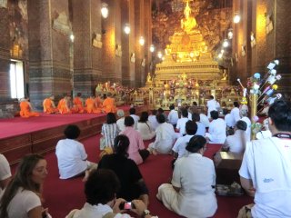 ワット・ポー寺院礼拝堂