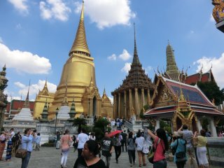 ワット・プラ・ケオ（王宮寺院）