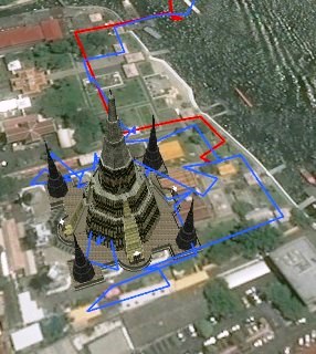 ワット・アルン(暁の寺)