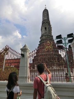 ワット・アルン(暁の寺)