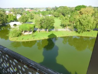 バーンパイン宮殿塔