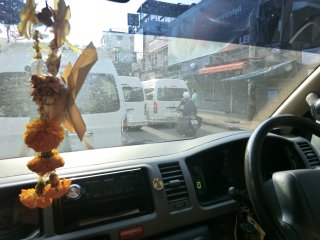 バス車中（行き）