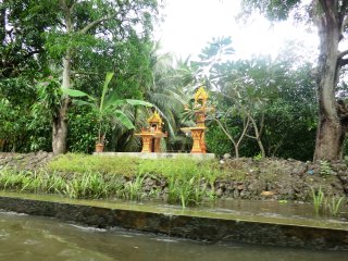 帰路は運河を通って