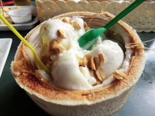 パパイヤアイス