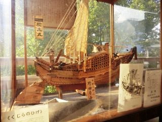 北前千石船奉納