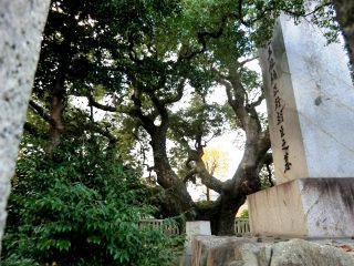 楠正行公御墓所