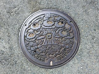 四条畷マンホール