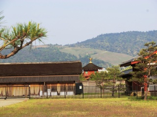 平城宮東院苑出発