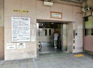 安治川トンネル