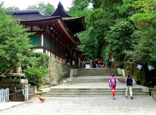 石上神宮（回廊）