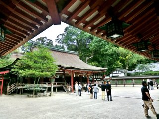 石上神宮（拝殿）