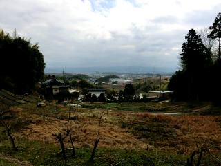 嶽山登山道からの眺望