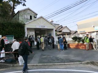 出発・近鉄池部駅から
