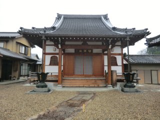 安福寺本堂