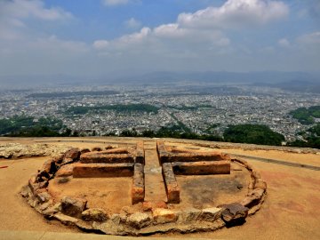 火床中心部（金尾-かなわ）