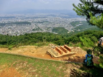 大文字の第2画頂点