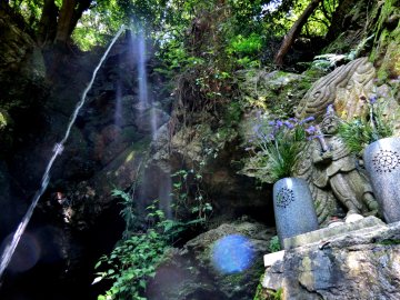 南禅寺奥ノ院行者の滝