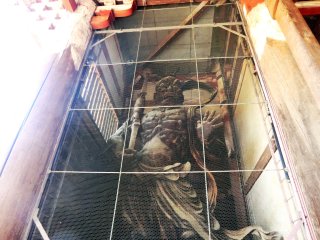 東大寺仁王像-阿形