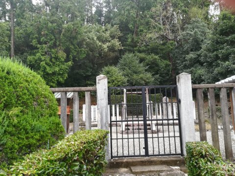 大山守命那羅山墓