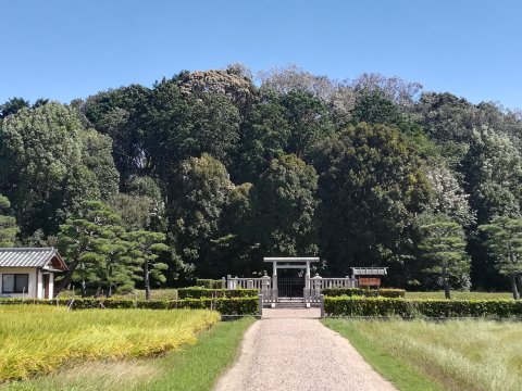 称徳天皇稜（孝謙天皇）