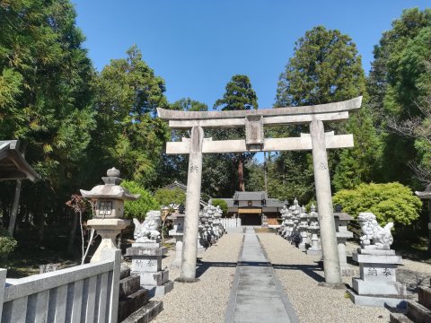 山上八幡神社