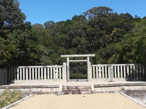 磐之媛命陵（ヒシャゲ古墳）