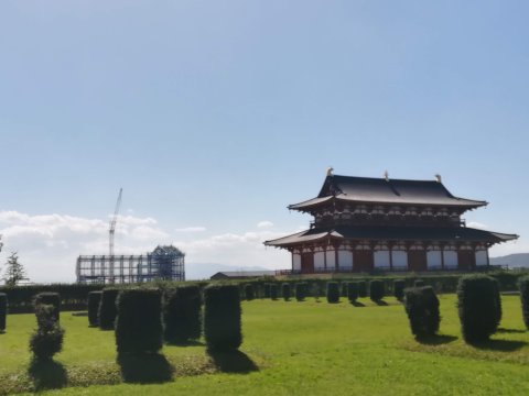 平城宮跡第一次大極殿