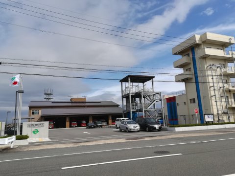 新しくなった消防署