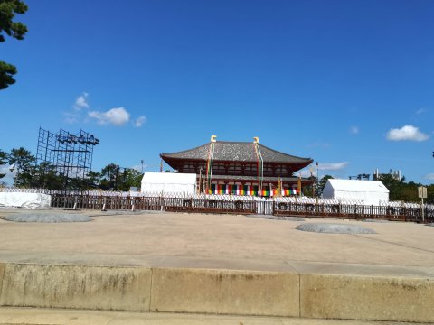 興福寺中金堂落慶法要