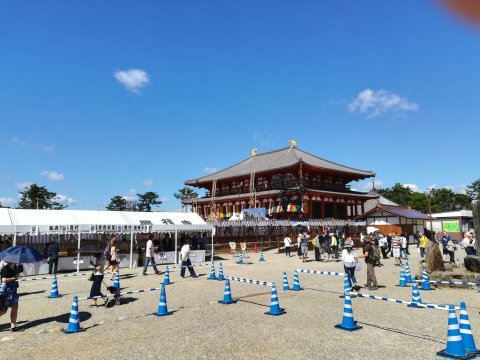 興福寺中金堂落慶法要