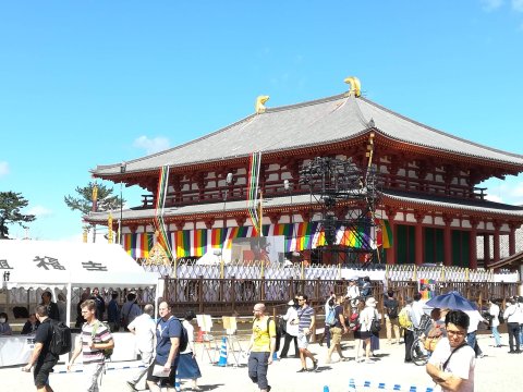 興福寺中金堂落慶法要