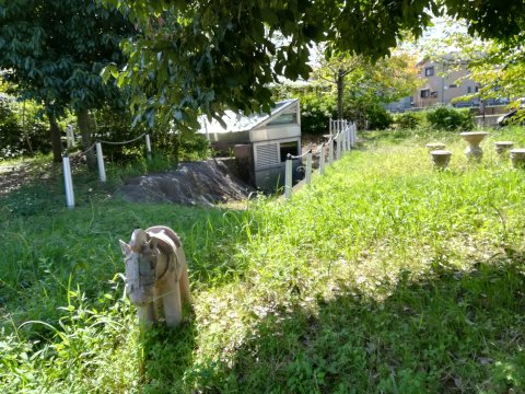 菅原東遺跡はにわ公園