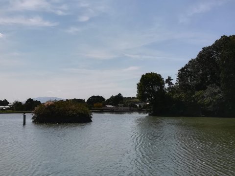 田道間守の墓