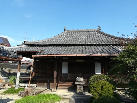 和泉式部の墓があるお寺