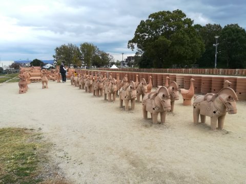 今城塚古墳埴輪祭祀場