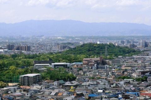 堺市役所21階展望ロビー（履中天皇陵）