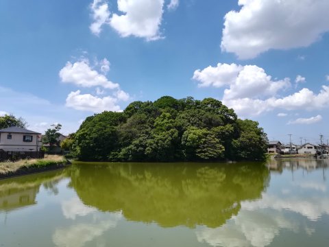 第21代雄略天皇 後円部